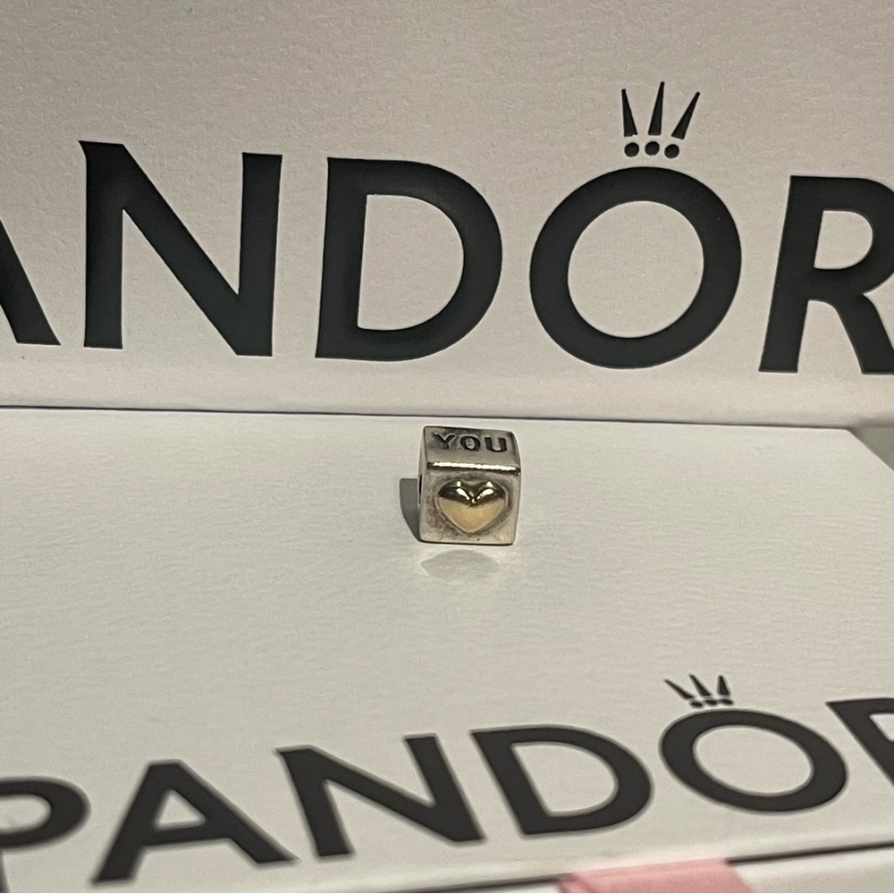 Pandora I Love You Charm